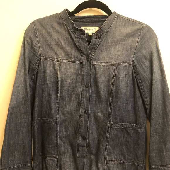 Madewell denim shirtdress - Picture 4 of 7